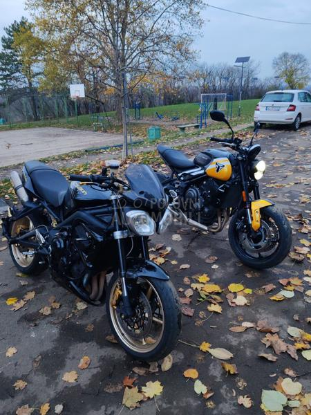 Triumph Street Triple R 675