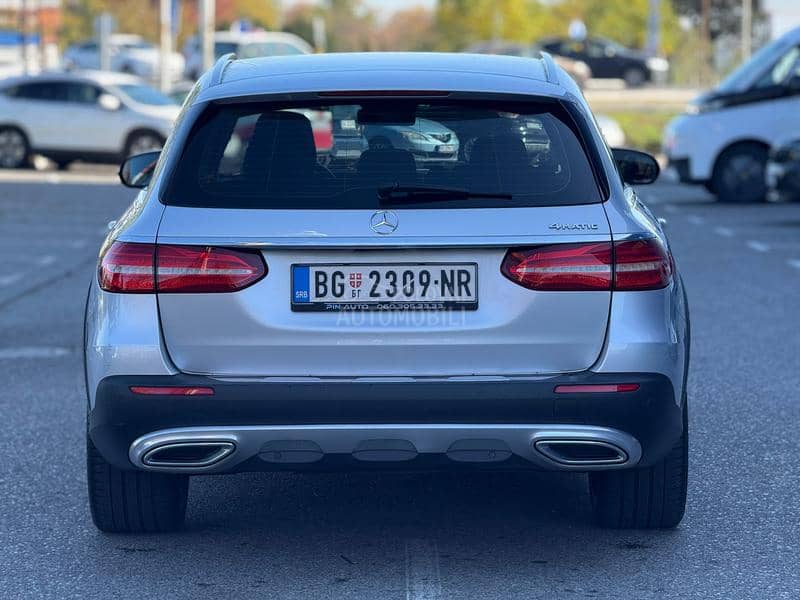 Mercedes Benz E 220 CDI ALL TERRAIN