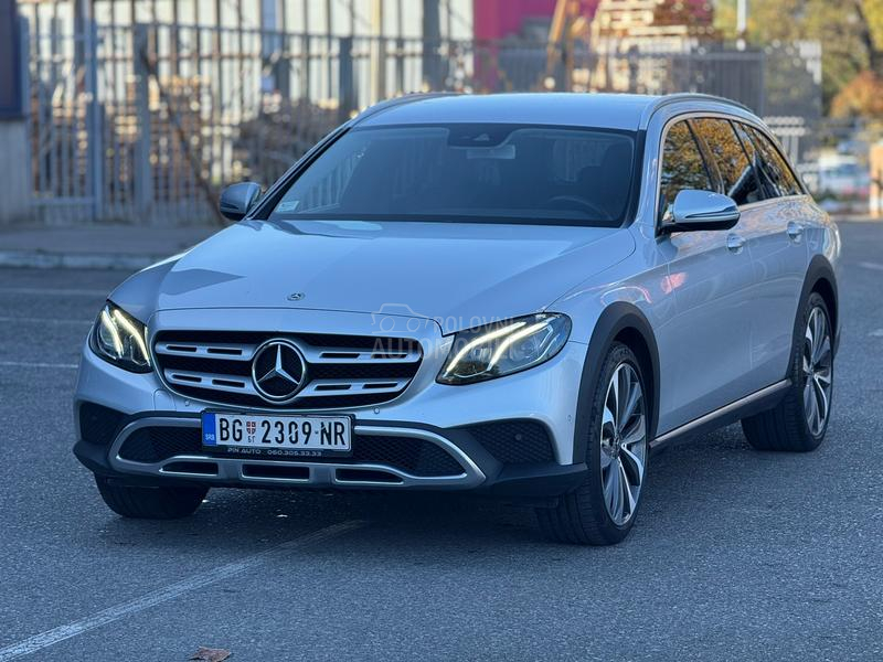 Mercedes Benz E 220 CDI ALL TERRAIN