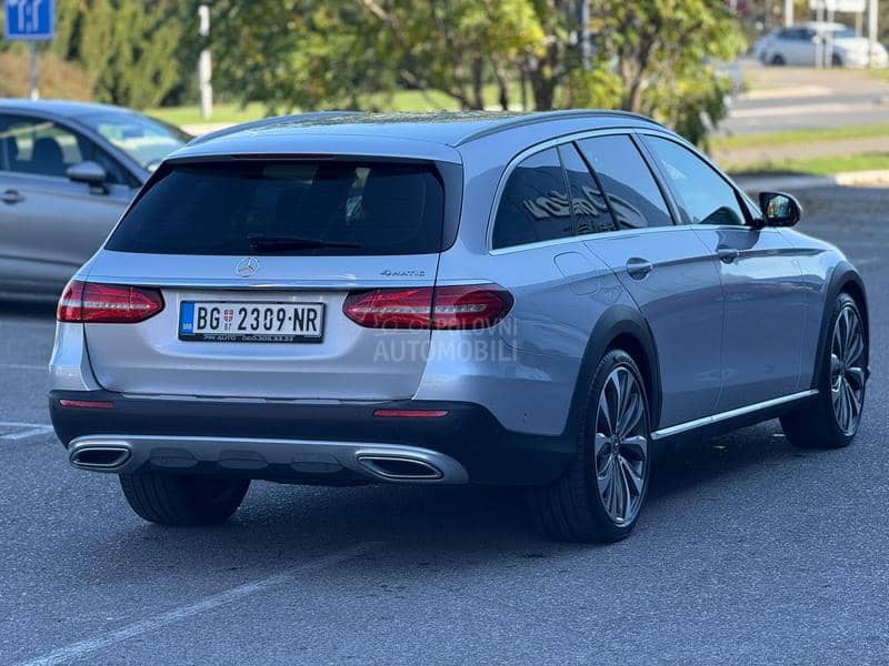 Mercedes Benz E 220 CDI ALL TERRAIN