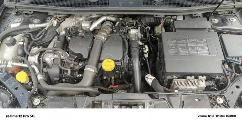 Renault Megane 1.5 DCI  GTLine