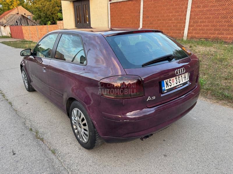 Audi A3 2.0Tdi