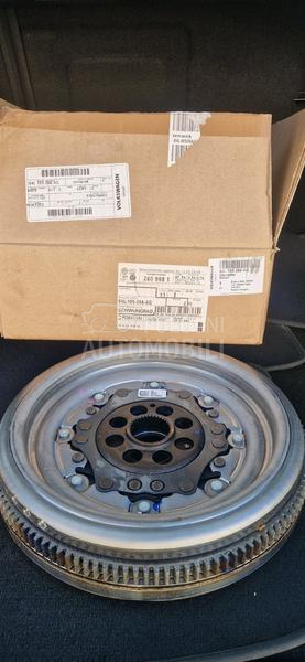 Plivajući zamajac DSG