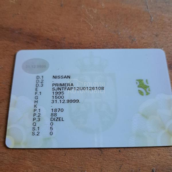 Nissan Primera 1.9 dci