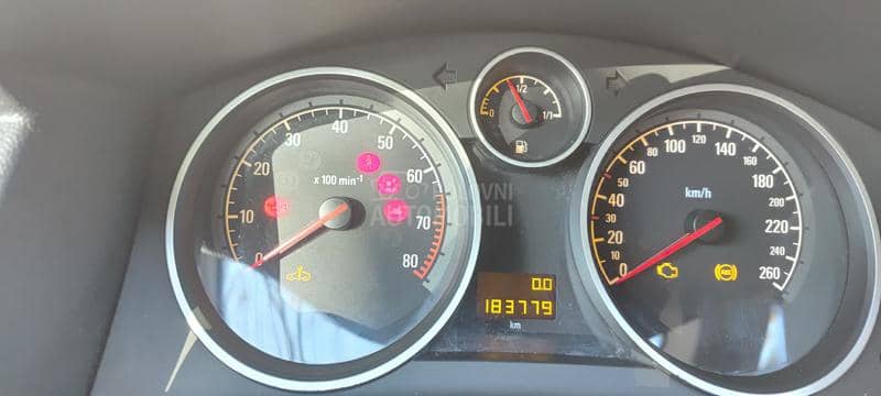 Opel Astra H 1.6 Twinport