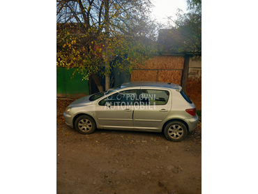 Peugeot 307 1,6HDI