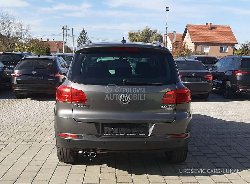 Volkswagen Tiguan Lounge DSG 4x4 CH
