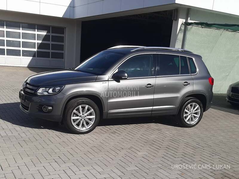 Volkswagen Tiguan Lounge DSG 4x4 CH