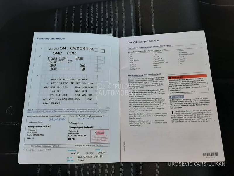 Volkswagen Tiguan Lounge DSG 4x4 CH