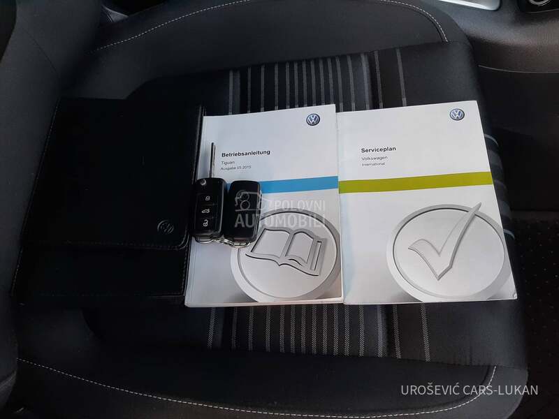 Volkswagen Tiguan Lounge DSG 4x4 CH