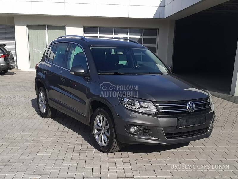 Volkswagen Tiguan Lounge DSG 4x4 CH