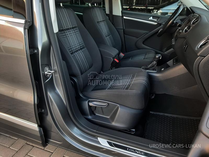 Volkswagen Tiguan Lounge DSG 4x4 CH