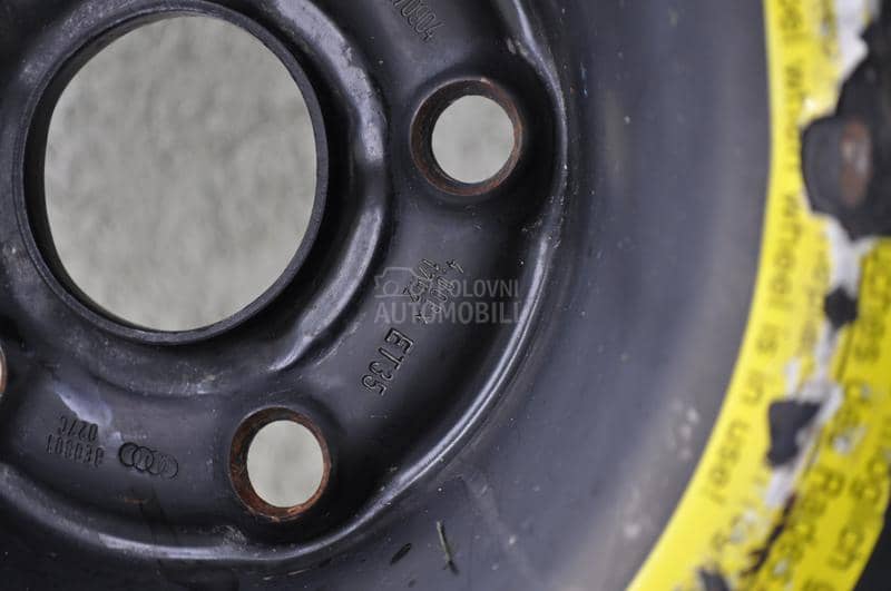 Rezervni tocak copavac invalid