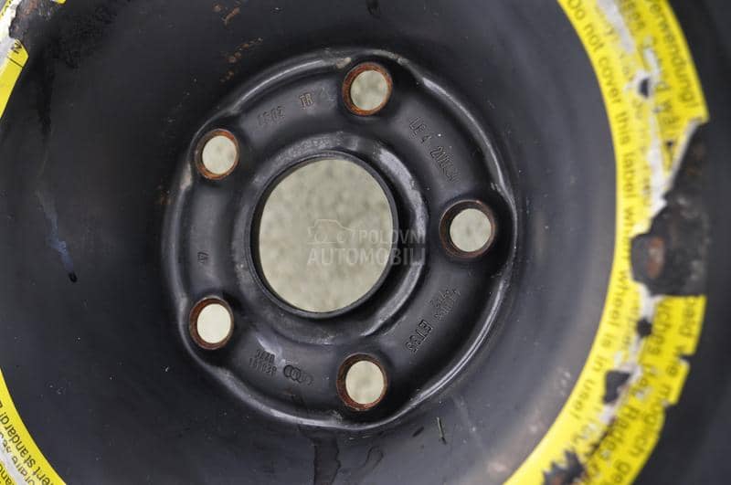 Rezervni tocak copavac invalid