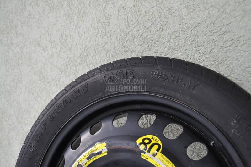 Rezervni tocak copavac invalid