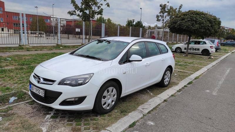 Opel Astra J 1.7 CDTI