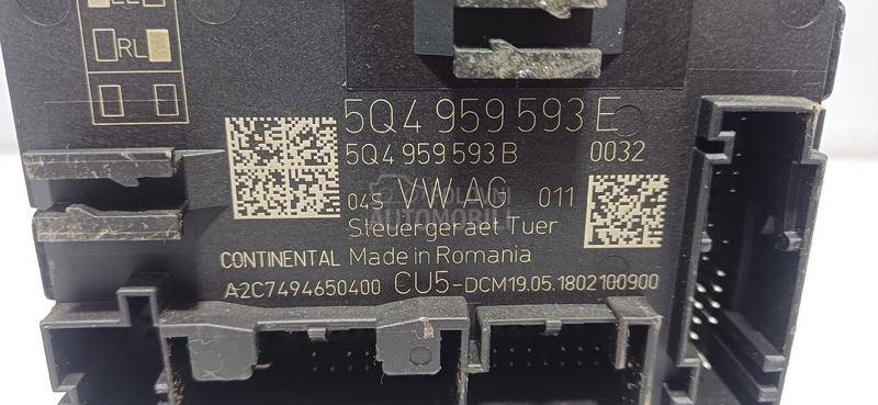 ELEKTRONIKA MODUL VRATA