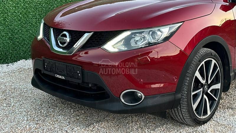 Nissan Qashqai TEKNA FUL