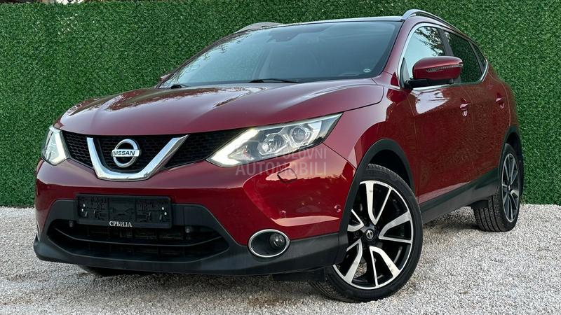 Nissan Qashqai TEKNA FUL