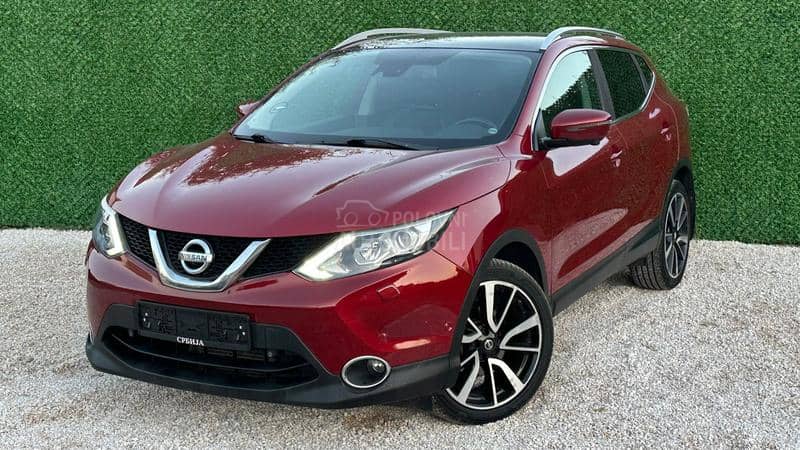Nissan Qashqai TEKNA FUL