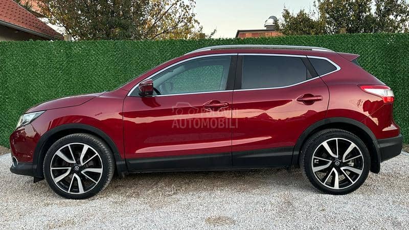 Nissan Qashqai TEKNA FUL