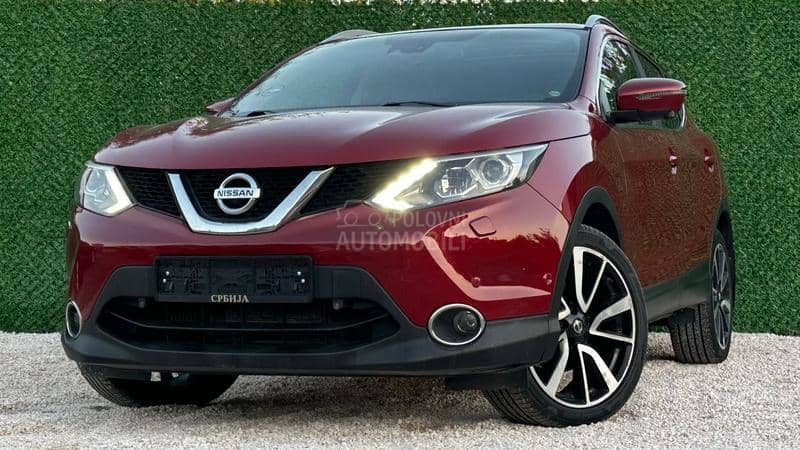 Nissan Qashqai TEKNA FUL