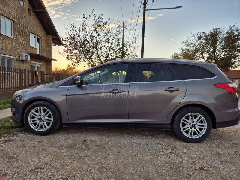 Ford Focus 2.0, TITANIUM