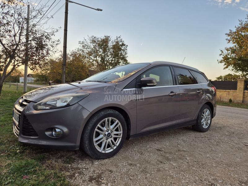 Ford Focus 2.0, TITANIUM