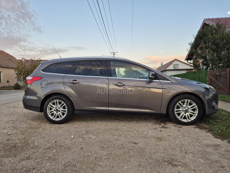 Ford Focus 2.0, TITANIUM