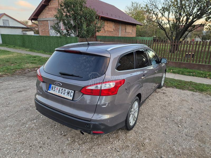 Ford Focus 2.0, TITANIUM