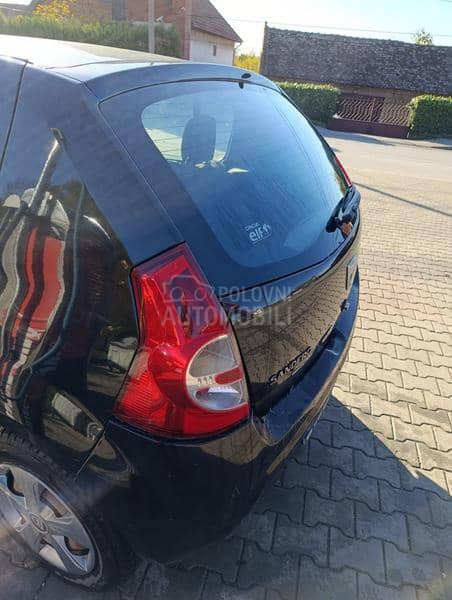 Dacia Sandero Black line