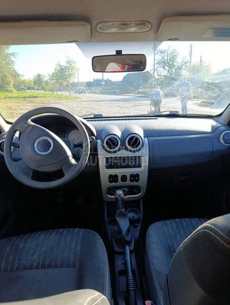 Dacia Sandero Black line