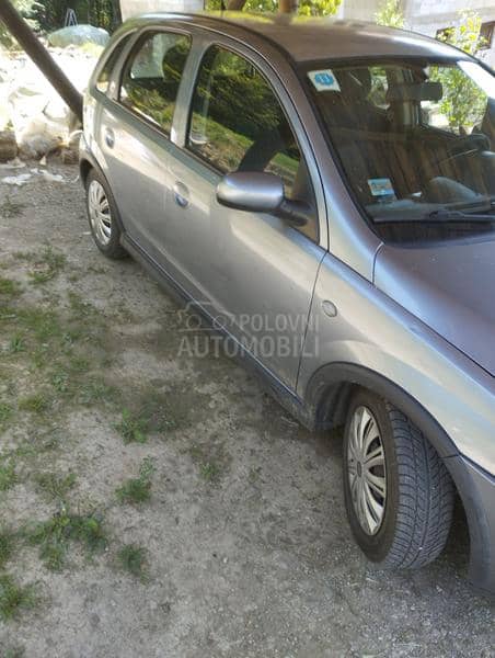 Opel Corsa C 