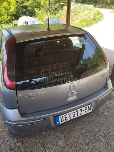 Opel Corsa C 