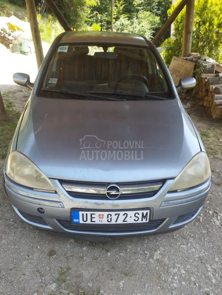 Opel Corsa C 