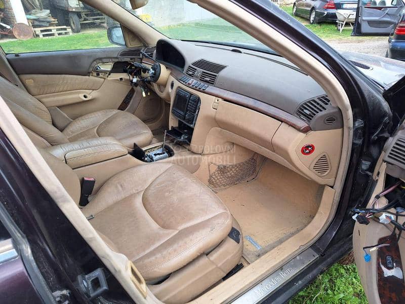 Mercedes Benz S 320 cdi