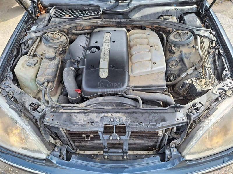 Mercedes Benz S 320 cdi