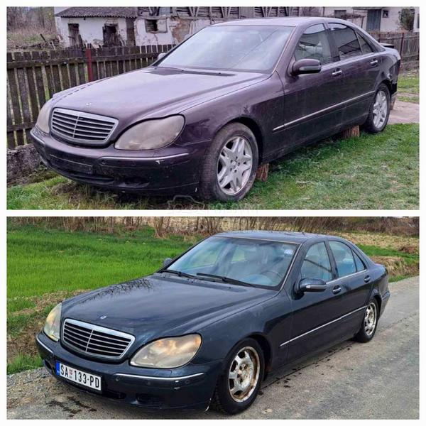 Mercedes Benz S 320 cdi