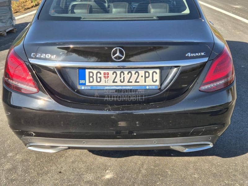 Mercedes Benz C 220 220 cdi 4 matic