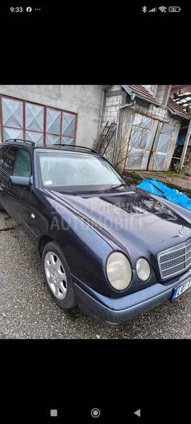 Mercedes Benz E 200 2.0 beznin