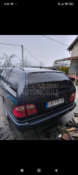 Mercedes Benz E 200 2.0 beznin