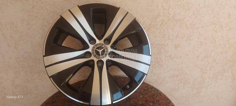 Aluminijumske felne ORGINAL 17" 5 x 112