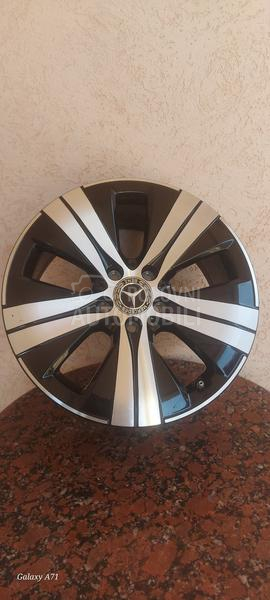 Aluminijumske felne ORGINAL 17" 5 x 112