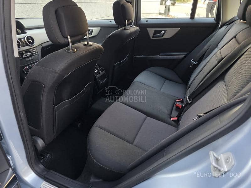 Mercedes Benz GLK 220 4 Matic