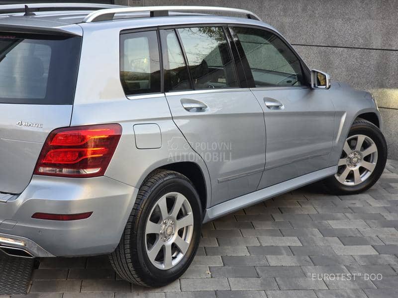 Mercedes Benz GLK 220 4 Matic