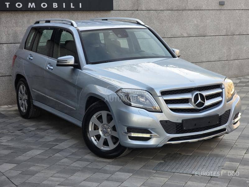 Mercedes Benz GLK 220 4 Matic