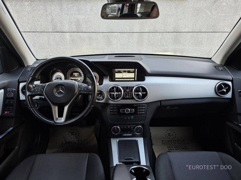 Mercedes Benz GLK 220 4 Matic
