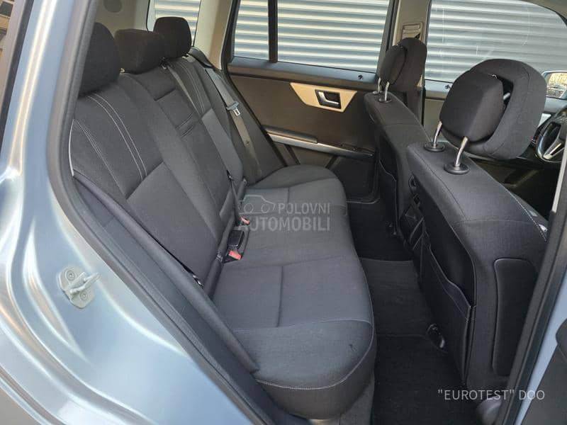 Mercedes Benz GLK 220 4 Matic