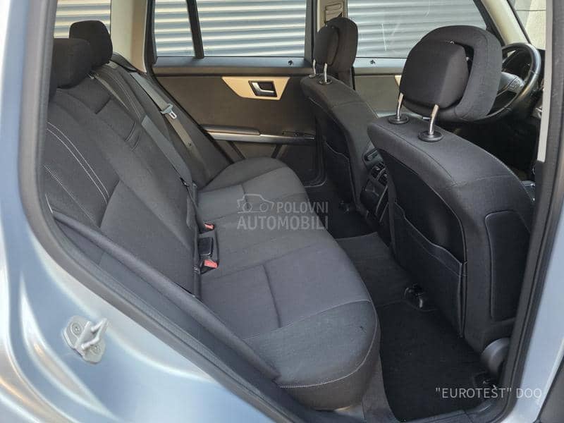 Mercedes Benz GLK 220 4 Matic