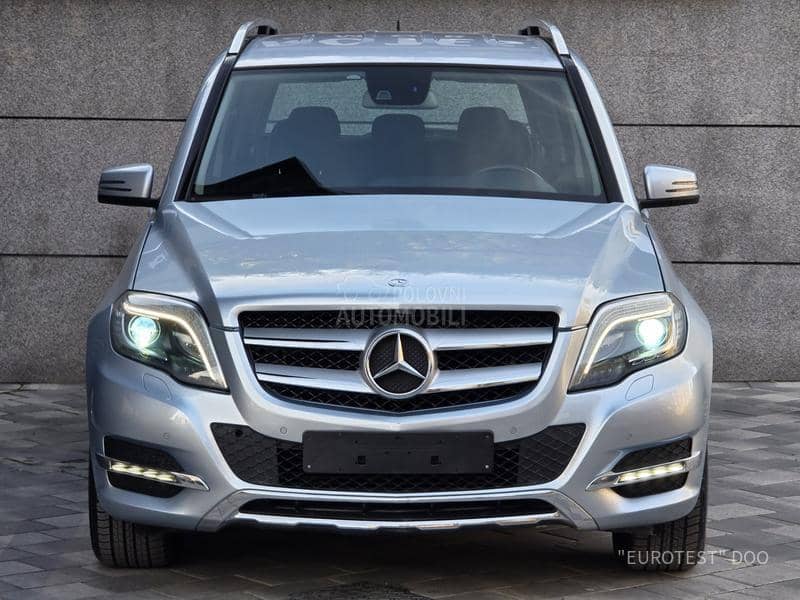 Mercedes Benz GLK 220 4 Matic